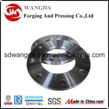 Flange de pescoço de solda / fundição flangeada fabricantes de encaixe de tubulação